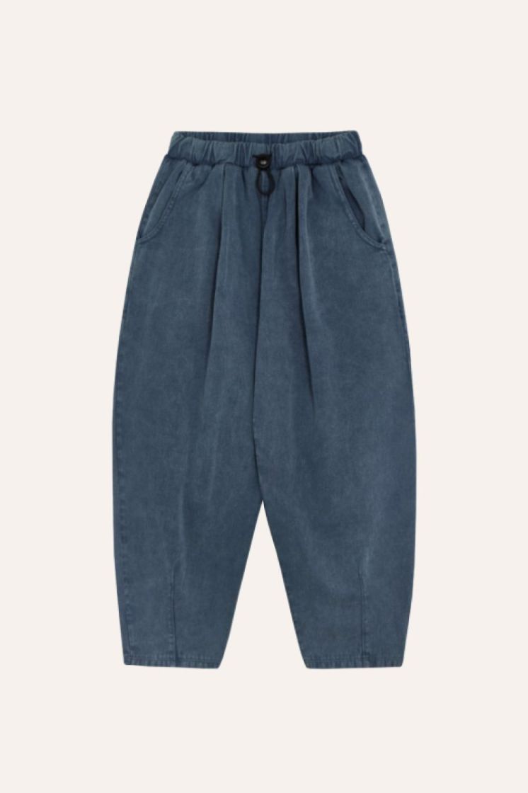 Blue Washed Trousers BLUE BLUE