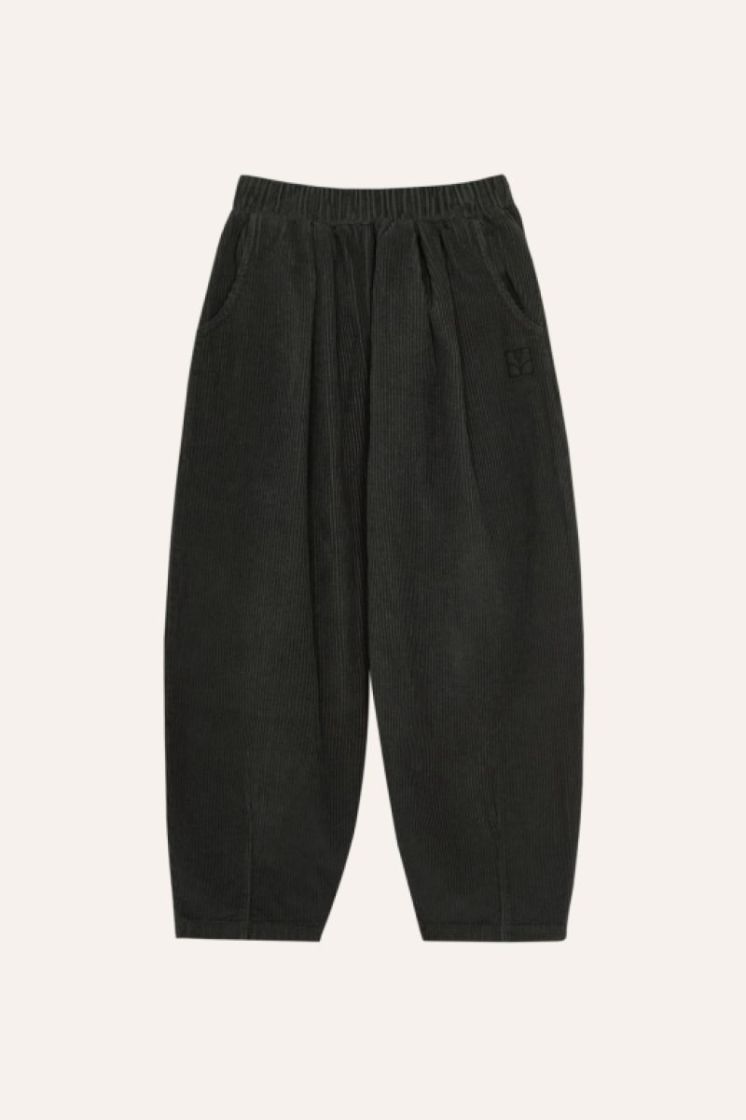 Grey Corduroy Trousers GREY GREY