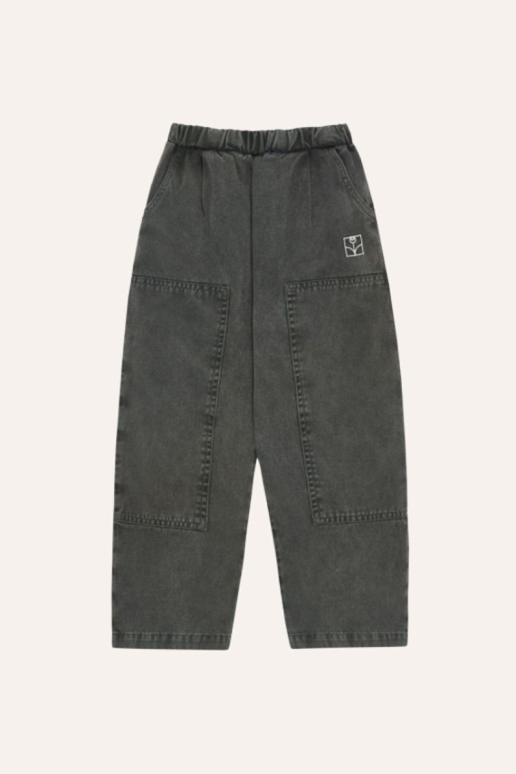 Grey Patches Trousers GREY GREY