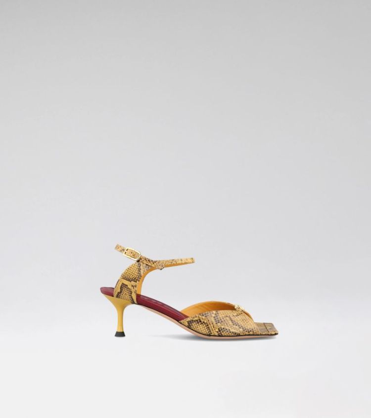 GRACE LOGO 114 - PITONE OCRE