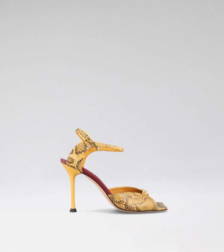MIMI LOGO 114 - PITONE OCRE