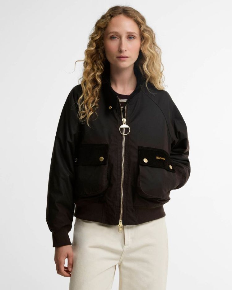 IVYBRIDGE WAX JACKET RU91 RUSTIC/MUT