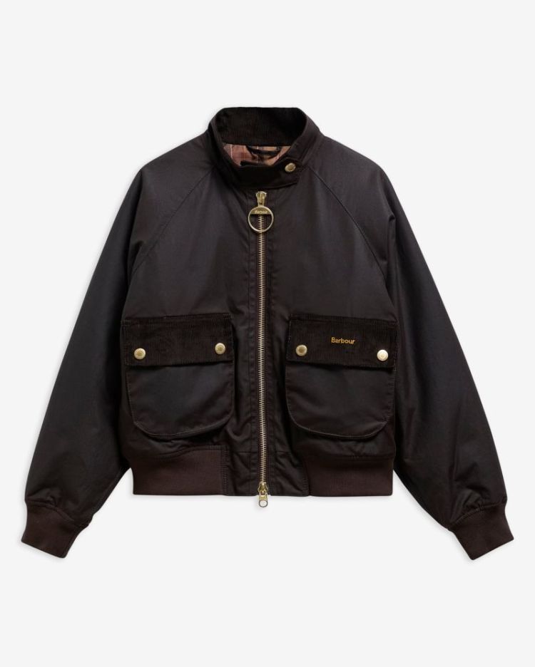 IVYBRIDGE WAX JACKET RU91 RUSTIC/MUT