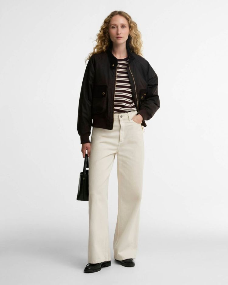IVYBRIDGE WAX JACKET RU91 RUSTIC/MUT
