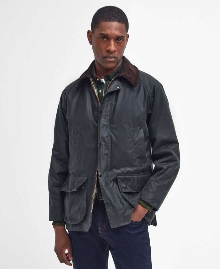 BEDALE WAX JACKET NOS SG91 SAGE