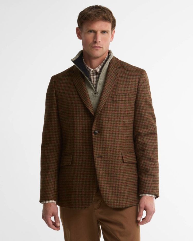 TINDLE MOONS HOUNDSTOOTH BLAZE BR71 BROWN