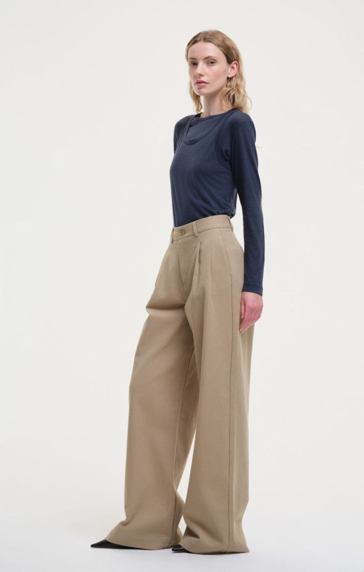 Pansmokey Cotton - tan