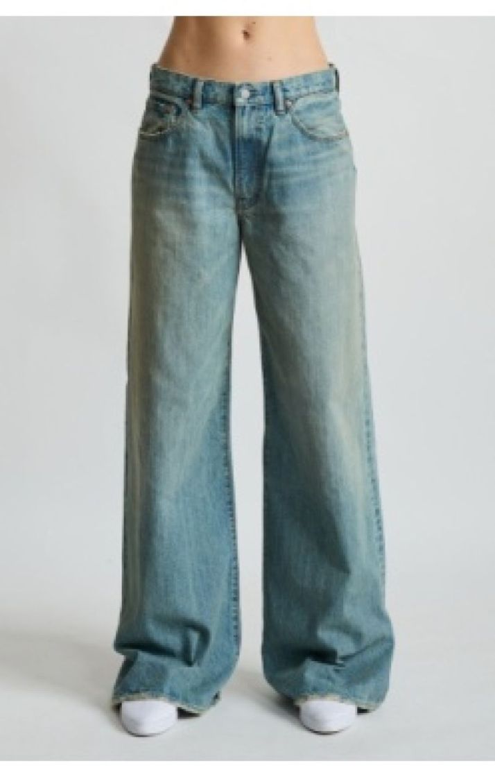 MYLA FLARE JEAN D658B REED INDI