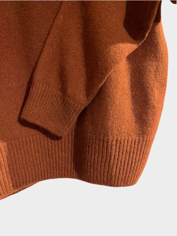 SHORT CLASSIC CREW NECK - PHEASANT