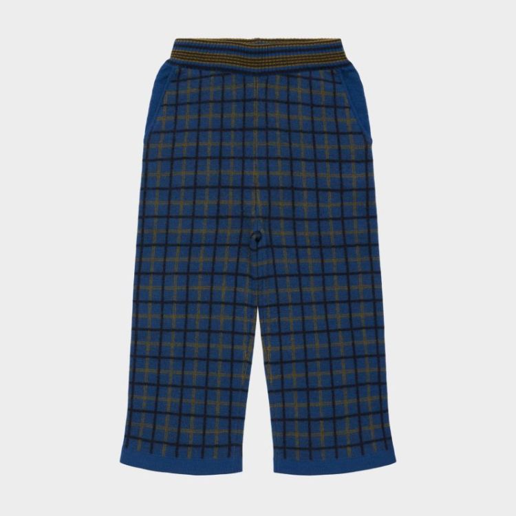 Felted Pants - dark navy