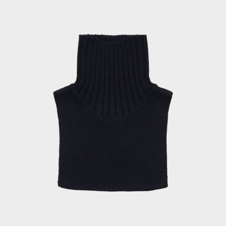 Neck Warmer - dark navy