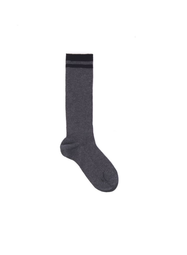 CALZA LUNGA Z3245 BLACK TOB
