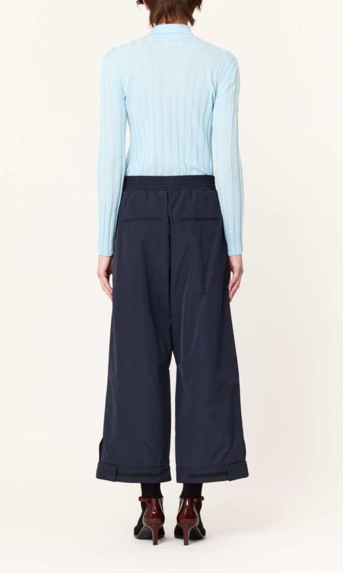 TROUSERS 00B90 NAVY