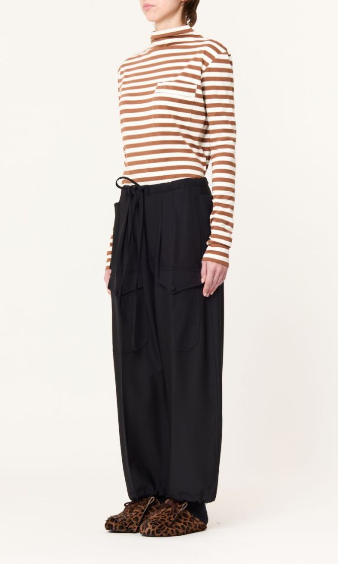 TROUSERS MEB02 MELANGE B