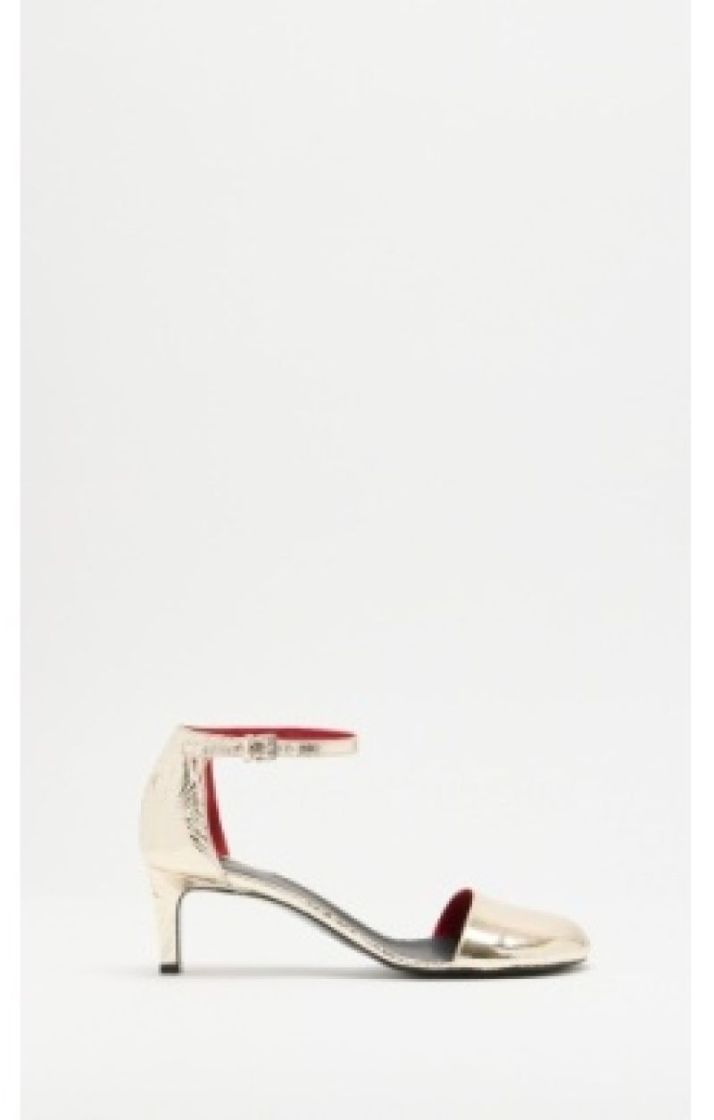 HEEL SANDAL 00Y03 PLATINUM