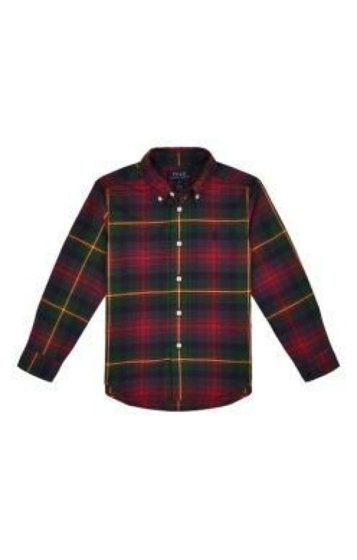 SPORT SHIRT - #B6172 GREEN
