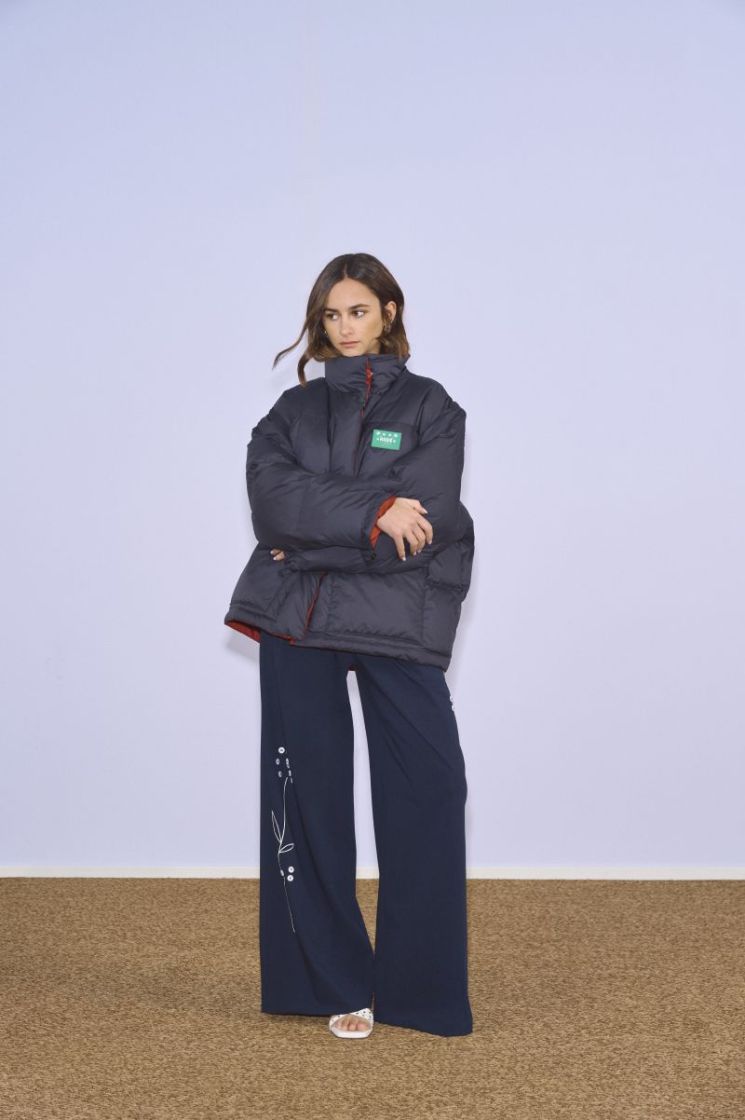 Roxie - Red/Navy