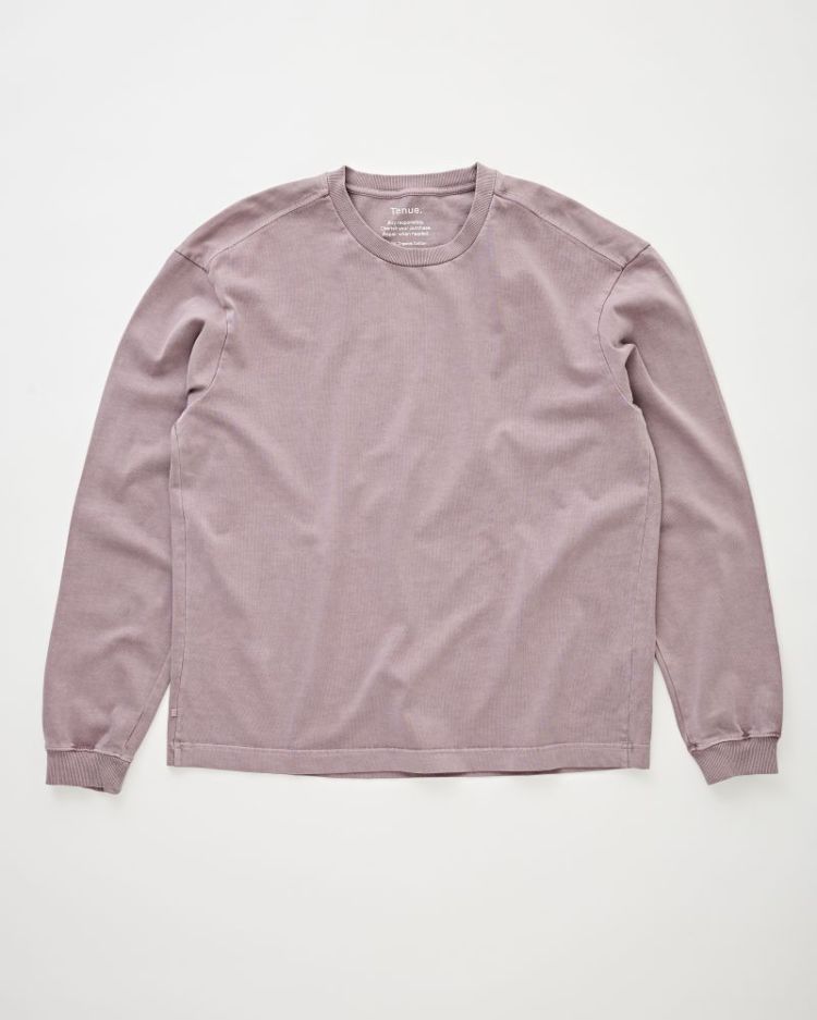 Brad T-Shirt Dusty Lilac - Dusty Lilac