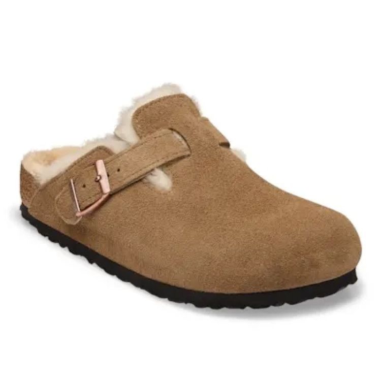 BOSTON SHEARLING - Dark Tea