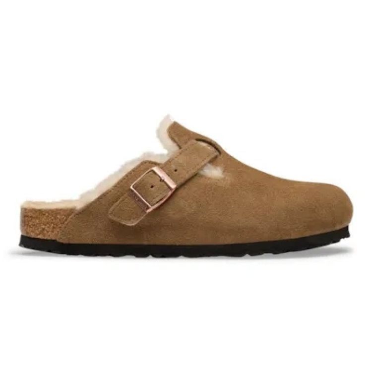 BOSTON SHEARLING - Dark Tea