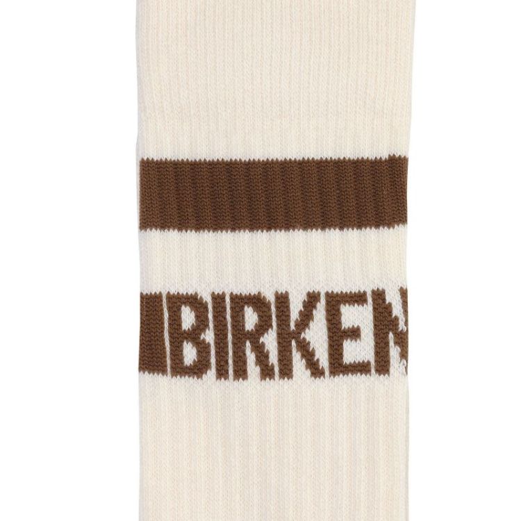 TENNIS SOCKS - Eggshell/Mink