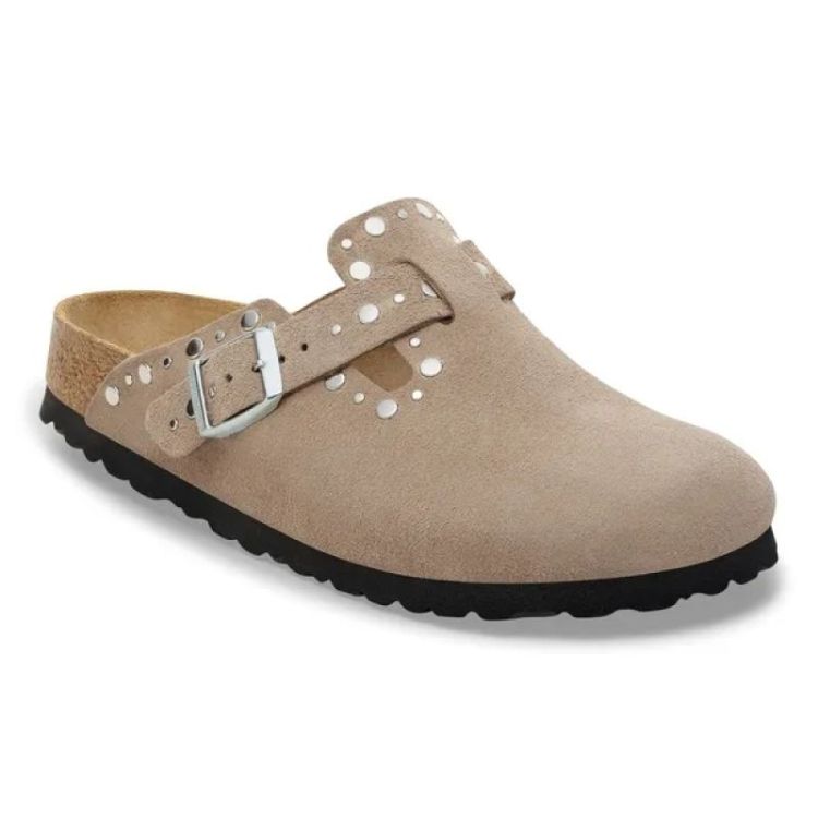 BOSTON RIVETS - Taupe