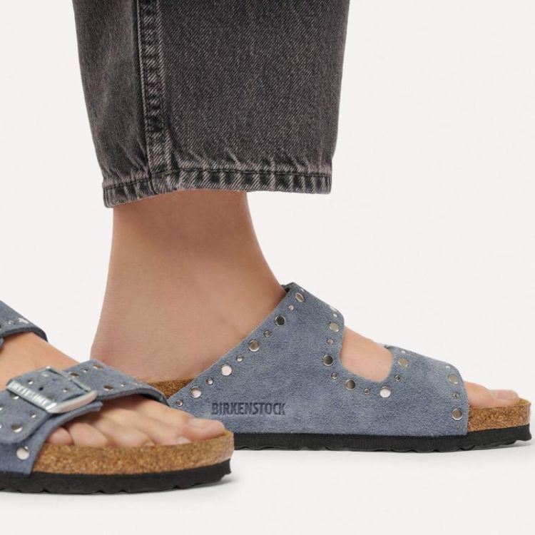 ARIZONA RIVETS - Stone Blue