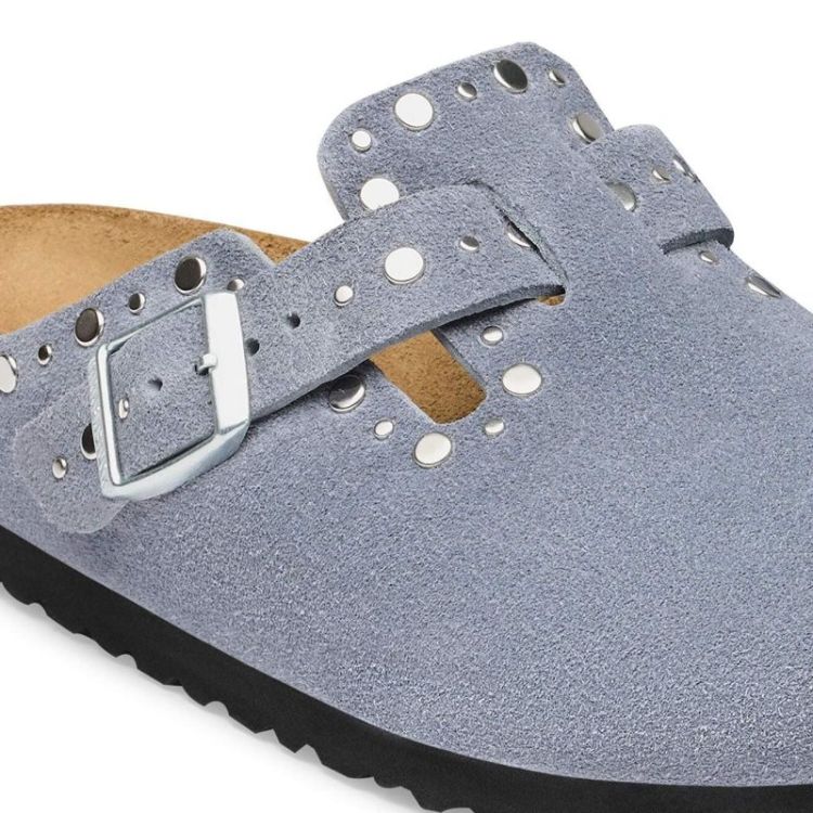 BOSTON RIVETS - Stone Blue