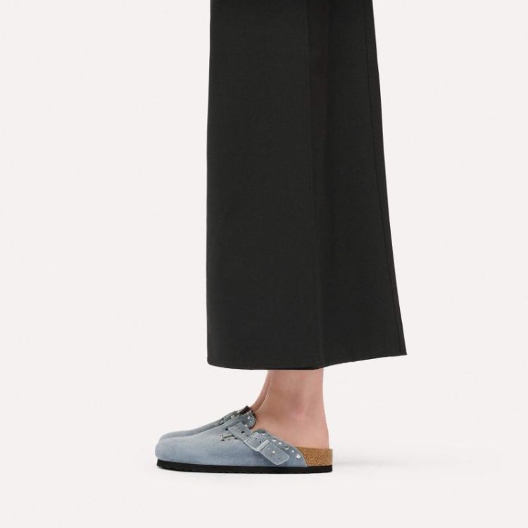 BOSTON RIVETS - Stone Blue