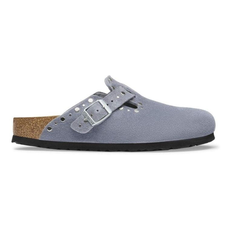 BOSTON RIVETS - Stone Blue