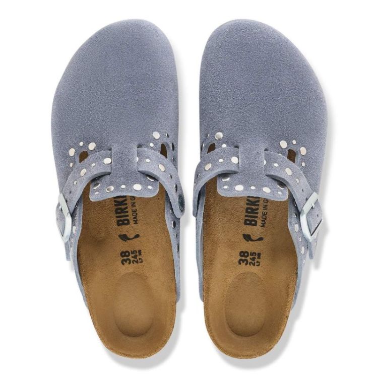 BOSTON RIVETS - Stone Blue