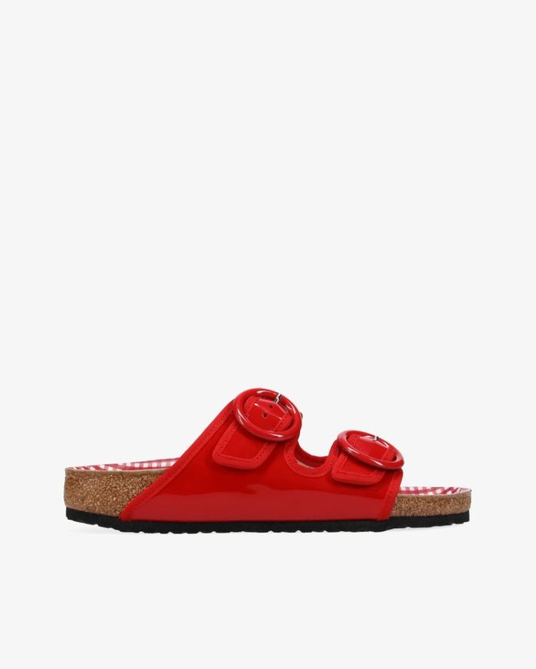 ARIZONA ROUND BUCKLE - Flame Red