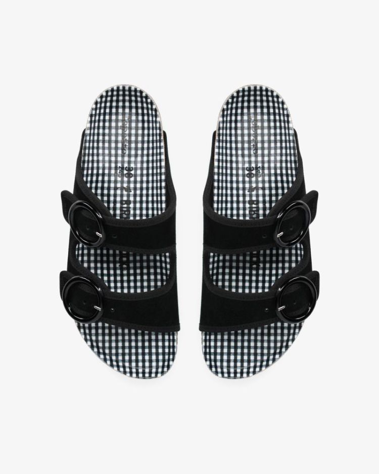 ARIZONA ROUND BUCKLE - Black