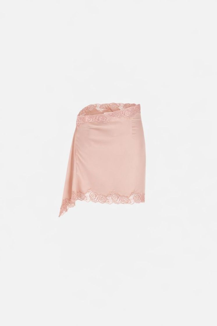 SALSA MINI SKIRT - BLUSH/SOFT PI
