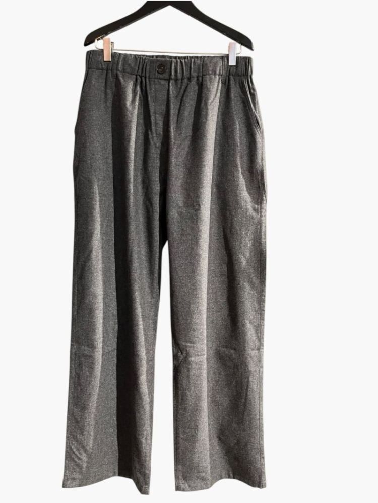 BALES-RA PANTS FLANEL GREY
