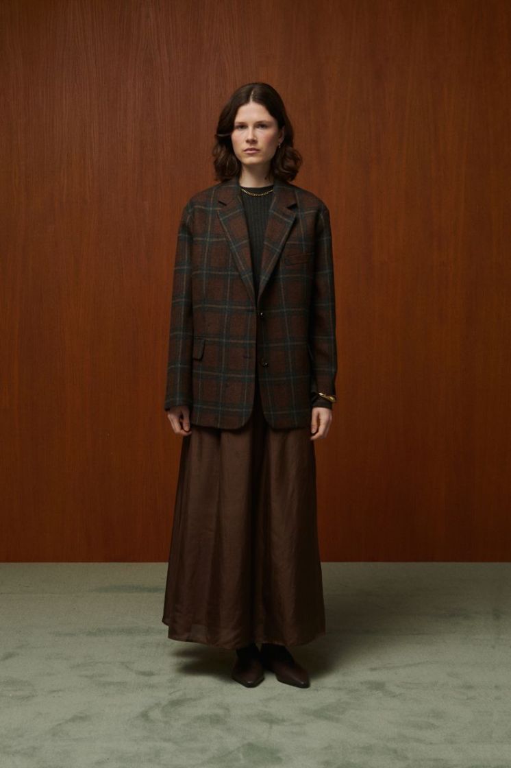 LONDON-TE JACKET CHATAIGNE