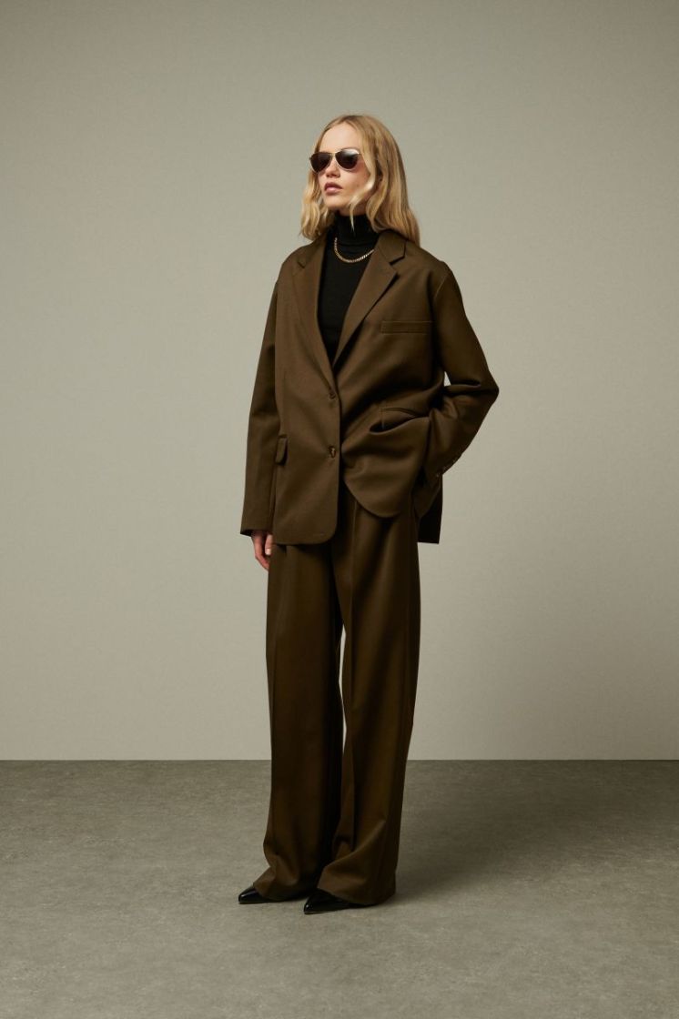 LONDON-UR JACKET BRONZE