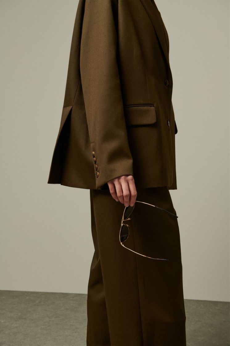 LONDON-UR JACKET BRONZE