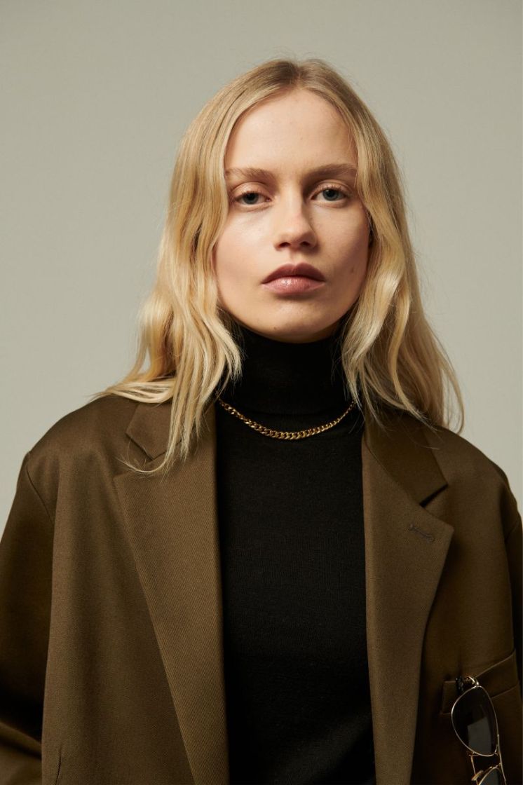 LONDON-UR JACKET BRONZE