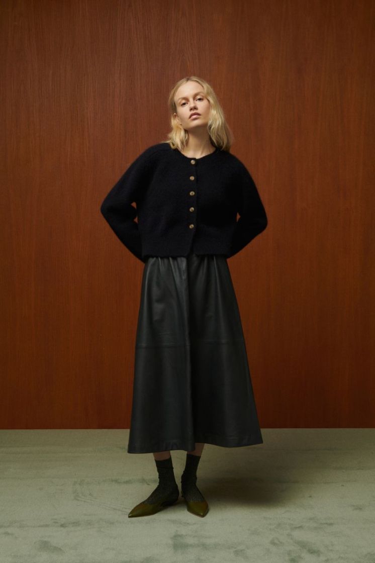 WINONA-TT COAT TARTAN