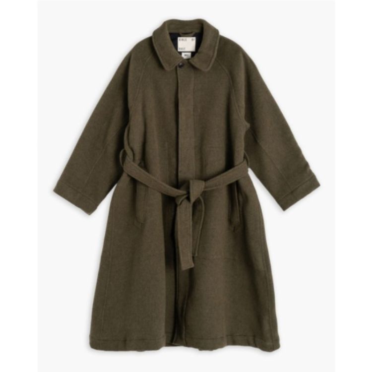 MILITARY TRENCH - AVOCADO