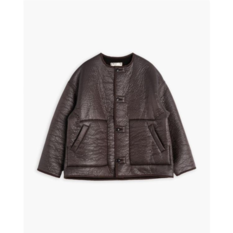 SOLAR JACKET - BROWN