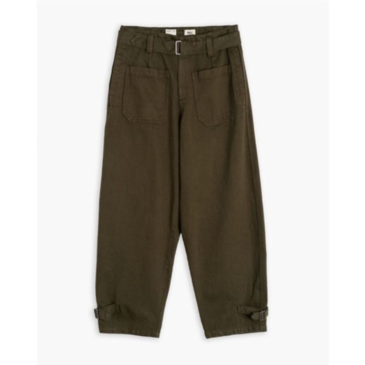 MOTORCYCLE PANTS - SHITAKE