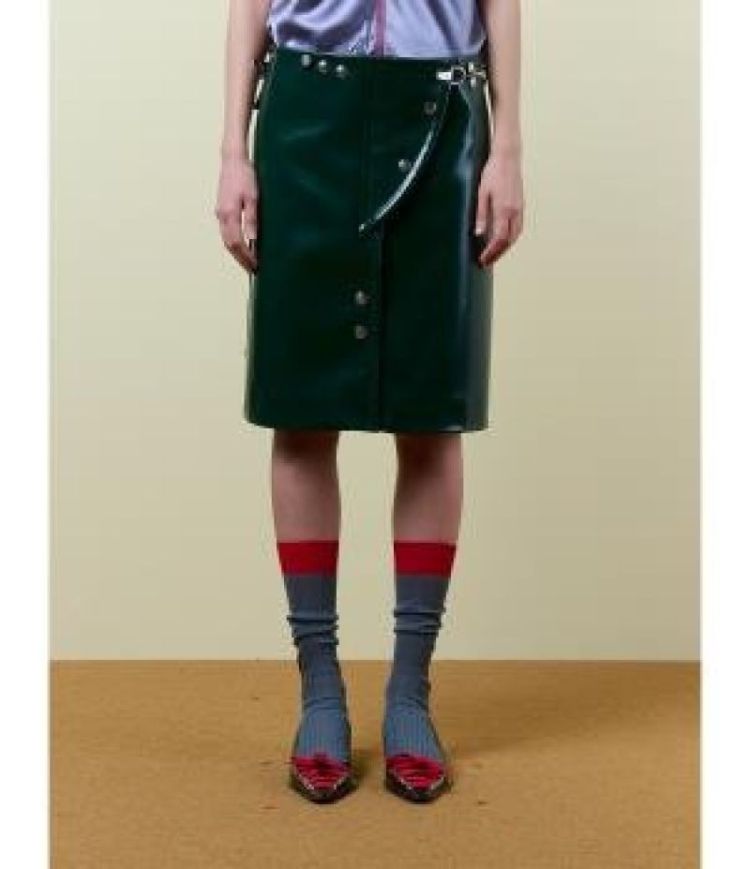 SKIRT 00V98 DARK SEA