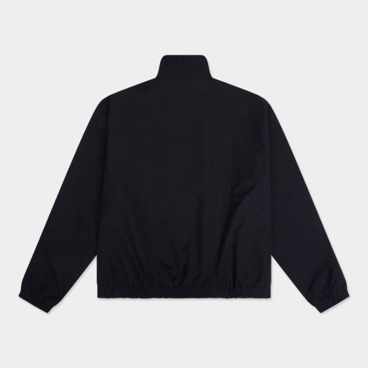 Rib Stop Loose Jacket Black