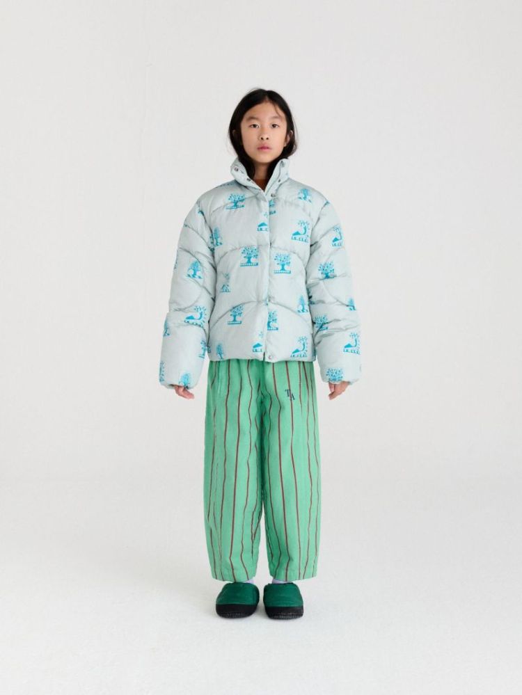 Ex libris Padded Jacket 451 LIGHT BLUE