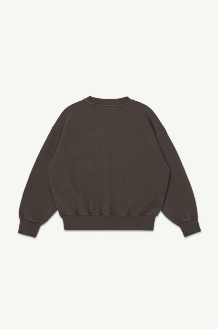 Bubble Sweatshirt - Chocolate Bro