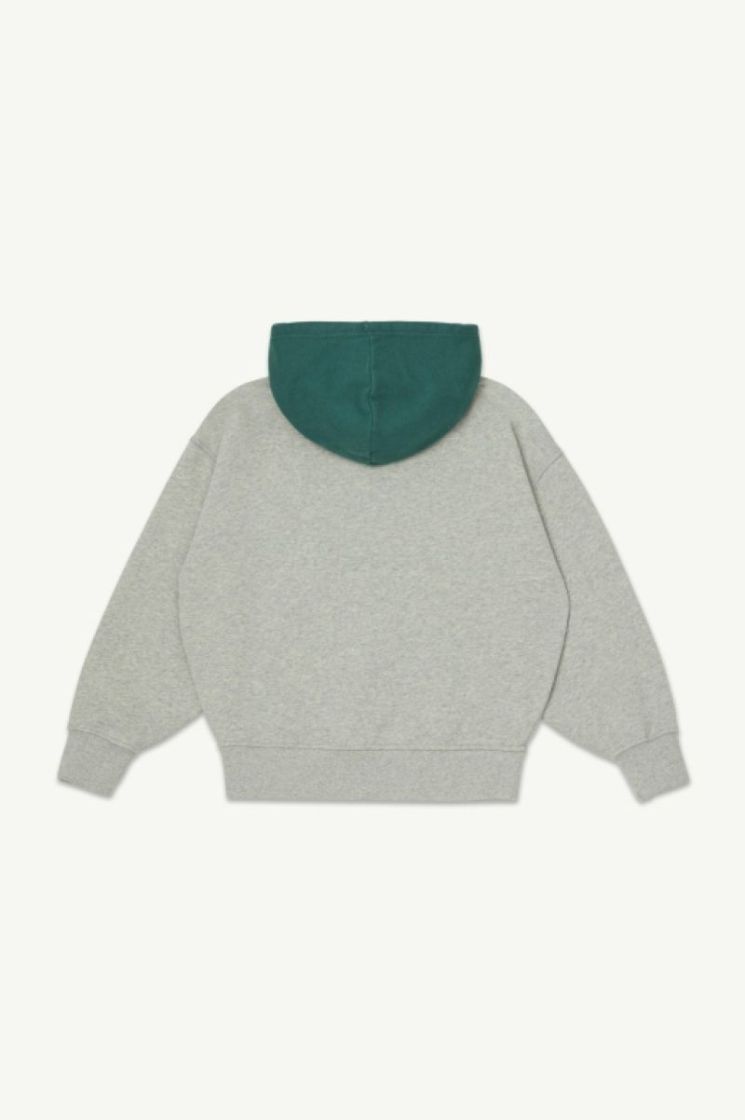 Hooded Sweatshirt - Light Grey Me