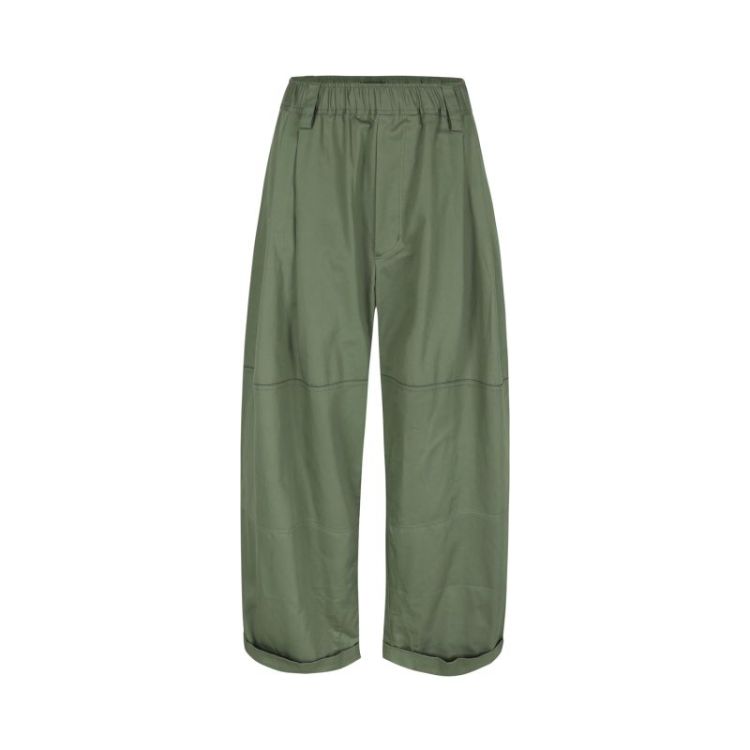 DRAWSTRING CHINO D.GREEN