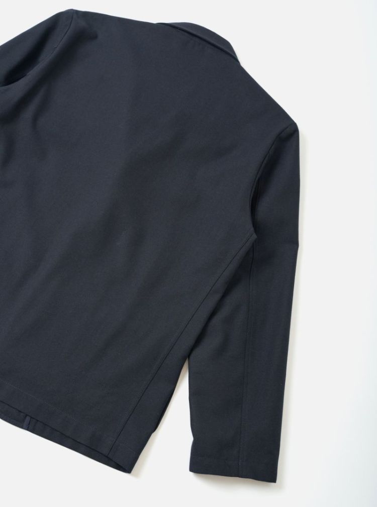 TWO BUTTON JACKET - NAVY
